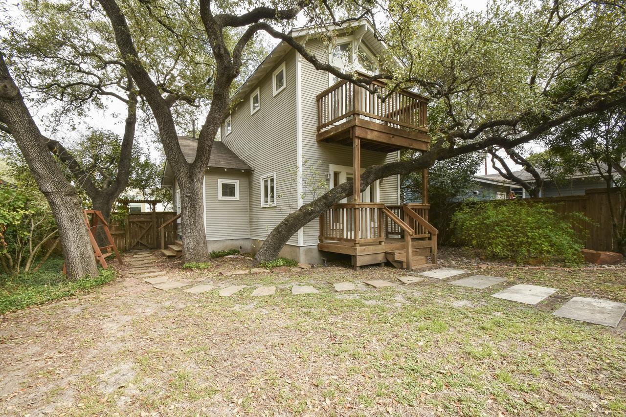 Bouldin Tree Cottage Austin Exterior foto