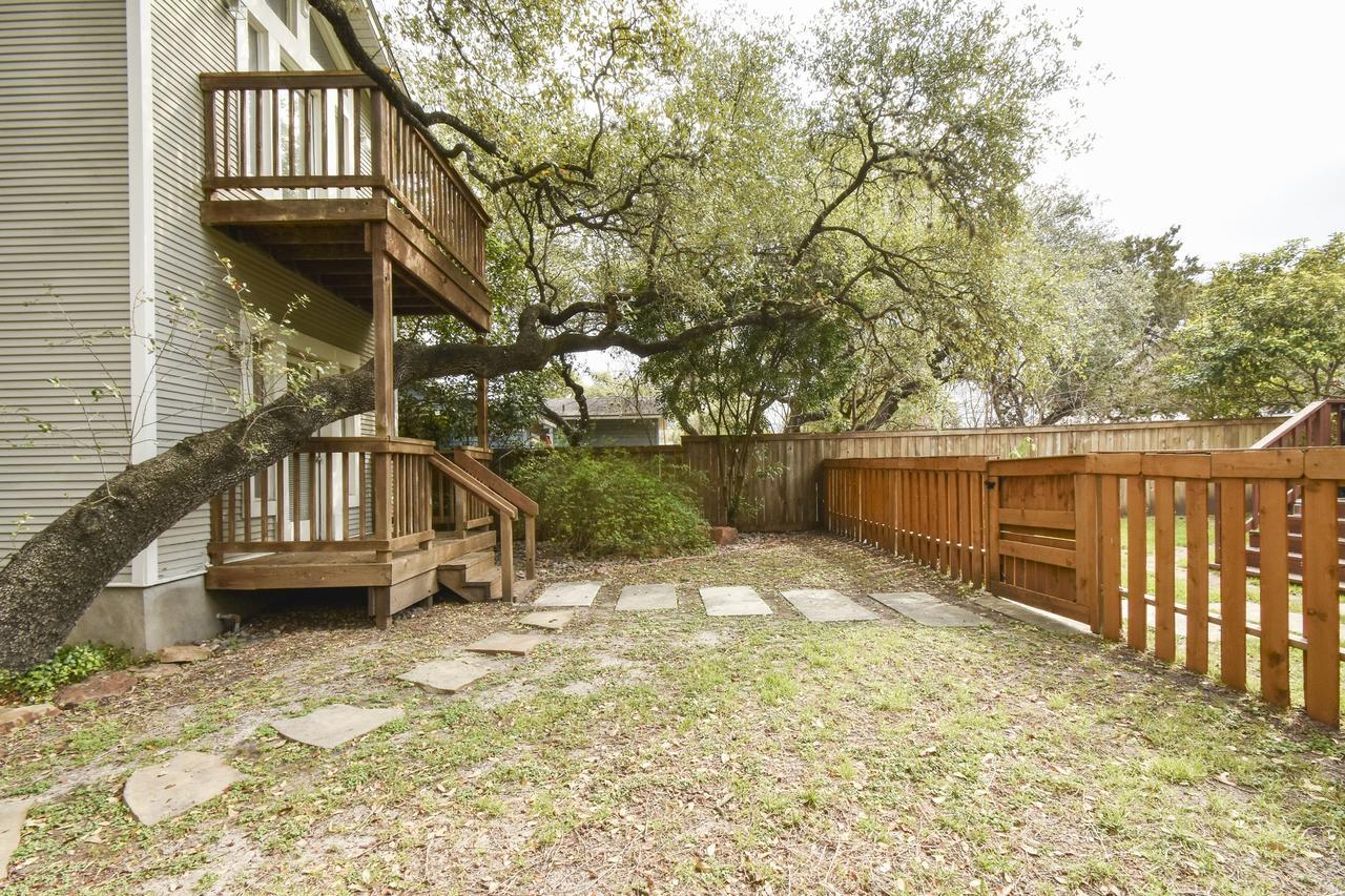 Bouldin Tree Cottage Austin Exterior foto